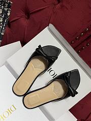 Dior Bow Slide black - 5