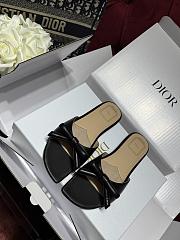 Dior Bow Slide black - 4