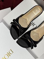 Dior Bow Slide black - 3
