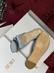 Dior Bow Slide blue - 6