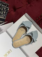 Dior Bow Slide blue - 2