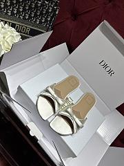 Dior Bow Slide white - 6