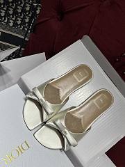 Dior Bow Slide white - 5