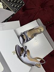 Dior Bow Slide Purple - 3