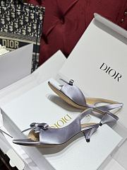 Dior Bow Slide Purple - 2