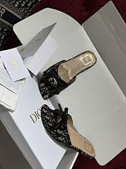 Dior Bow Slide caro - 5