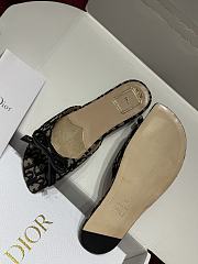 Dior Bow Slide caro - 6