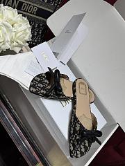 Dior Bow Slide caro - 4