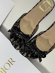 Dior Bow Slide caro - 3