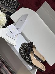 Dior Bow Slide caro - 2