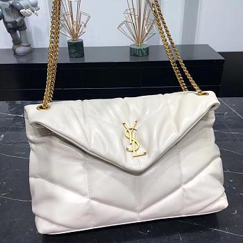 YSL Loulou bag size 35x23x13.5cm