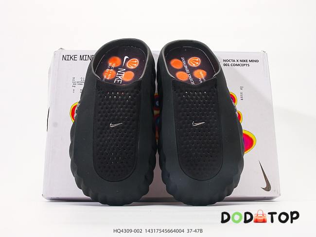 Nike Mind 001 Slide Black  - 1