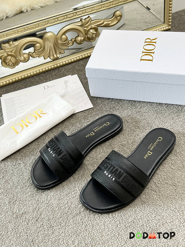 Dior Dway Slide black - 1
