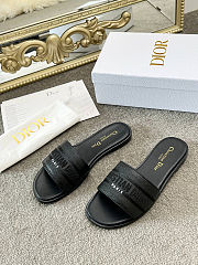 Dior Dway Slide black - 1