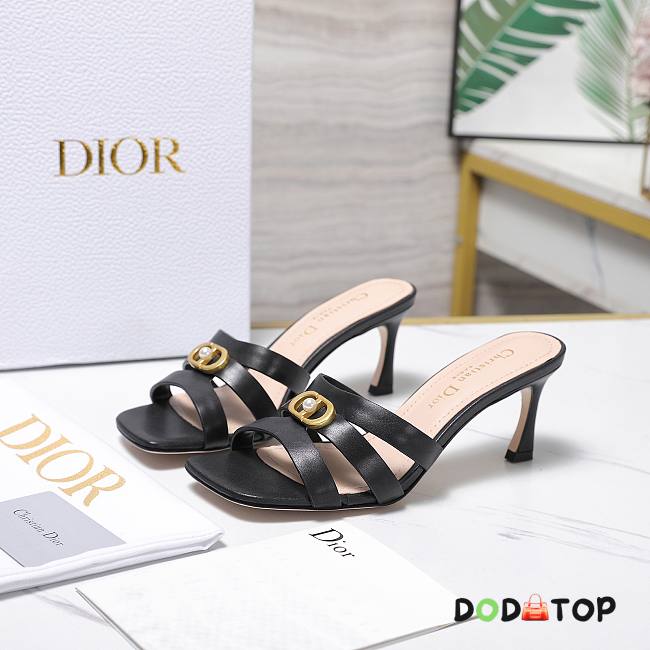 Dior Dway Slide black heels 6.5cm - 1