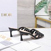 Dior Dway Slide black heels 6.5cm - 3