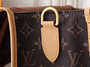 Louis Vuitton Jet Lag Bag MM size 34.5 x 26 x 13CM - 3