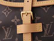 Louis Vuitton Jet Lag Bag MM size 34.5 x 26 x 13CM - 2