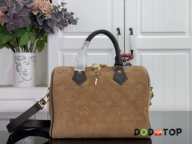 Louis Vuitton Speedy Bandoulière 25 bag size 25 x 19 x 15cm - 1