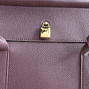 Loro piana Loom L32 Wine red bag size 33x22x18cm - 2