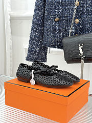 Hermes Ballet Flats black  - 1