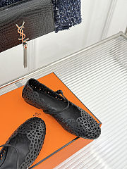 Hermes Ballet Flats black  - 6