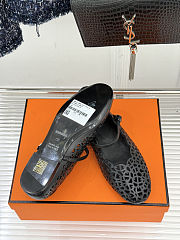 Hermes Ballet Flats black  - 5