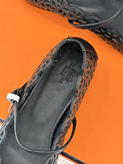 Hermes Ballet Flats black  - 4