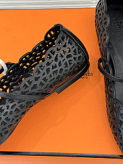 Hermes Ballet Flats black  - 2