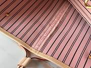 Louis Vuitton monogram canvas neverfull light pink bag size 32cm - 5