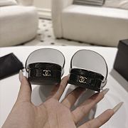 Chanel sandals white women's -01 - 6