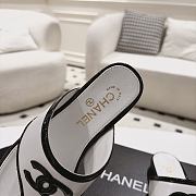Chanel sandals white women's -01 - 4