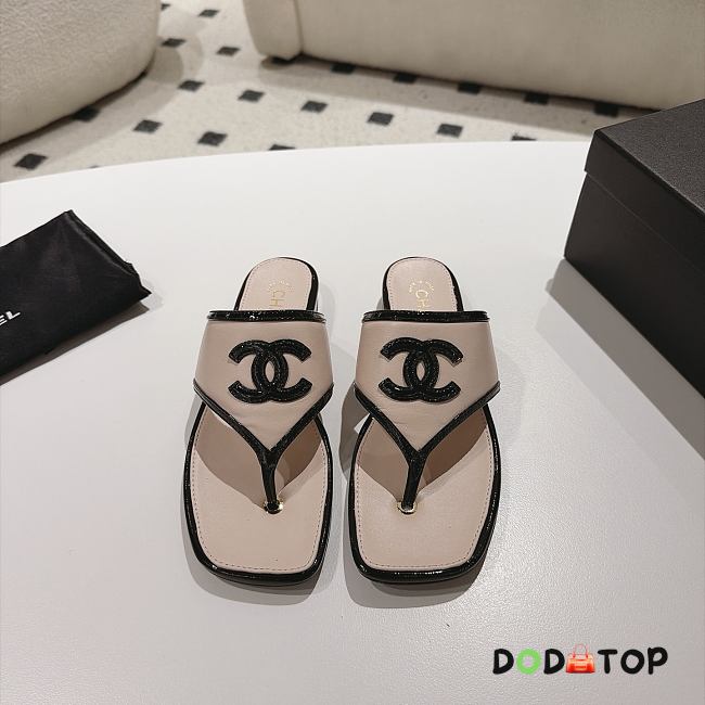 Chanel sandals beige women's  - 1