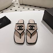 Chanel sandals beige women's  - 1
