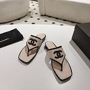 Chanel sandals beige women's  - 3