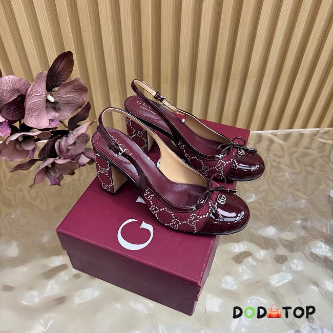 Gucci slingback shoes -02 - 1