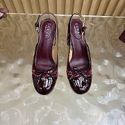 Gucci slingback shoes -02 - 2