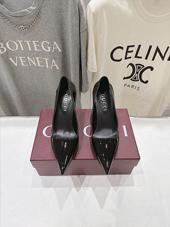 Gucci pumps black -01