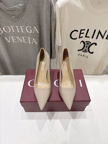 Gucci pumps beige -01