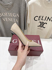 Gucci pumps beige -01 - 4