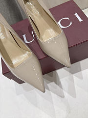 Gucci pumps beige -01 - 3