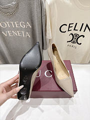 Gucci pumps beige -01 - 2
