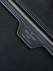 Louis Vuitton Neverfull black bag size 32x29x19cm - 4
