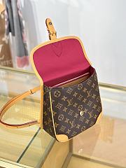 Louis Vuitton Diane backpack size 21.5x21x9cm - 4