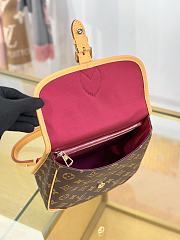 Louis Vuitton Diane backpack size 21.5x21x9cm - 3
