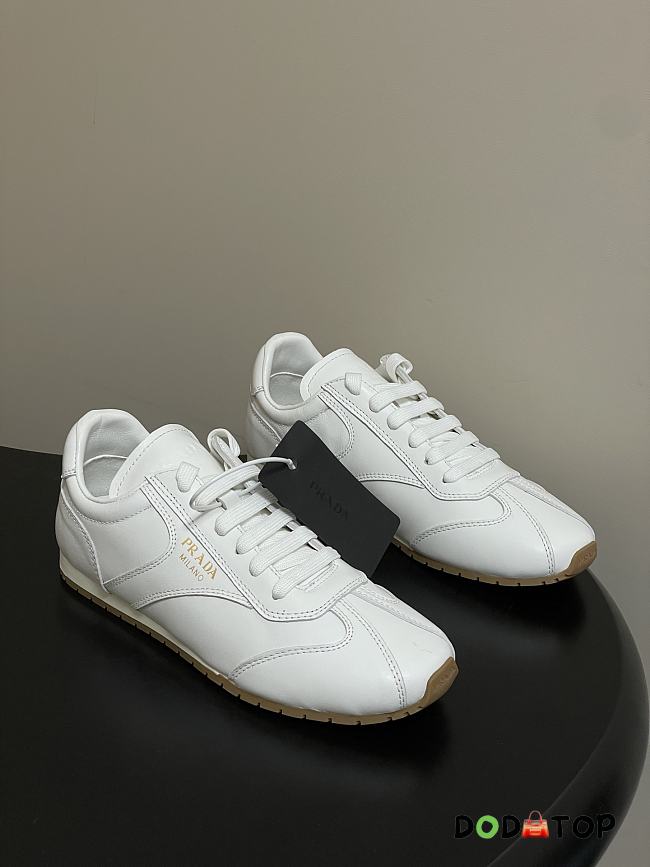 Prada Nappa leather sneakers white - 1