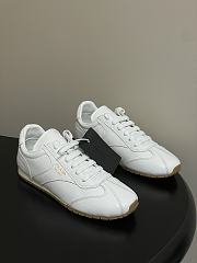 Prada Nappa leather sneakers white - 1