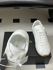 Prada Nappa leather sneakers white - 4