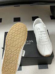 Prada Nappa leather sneakers white - 3