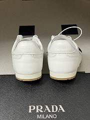 Prada Nappa leather sneakers white - 2
